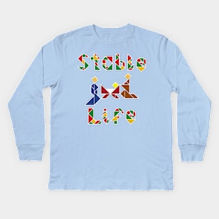 Stable Life Kids Long Sleeve T-Shirt